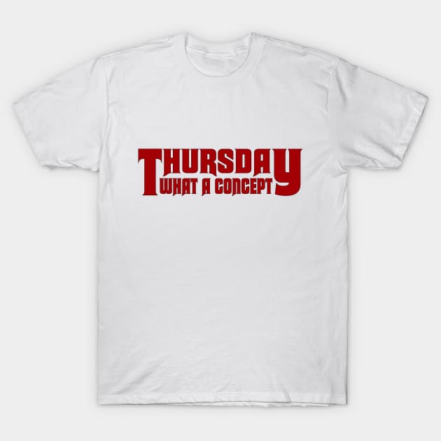 Thursday, What a Concept - Russian Doll T-Shirt by MonkeyButlerDesigns